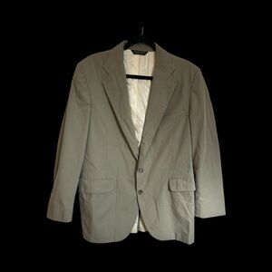 VANJULIAN Taupe Men's Blazer